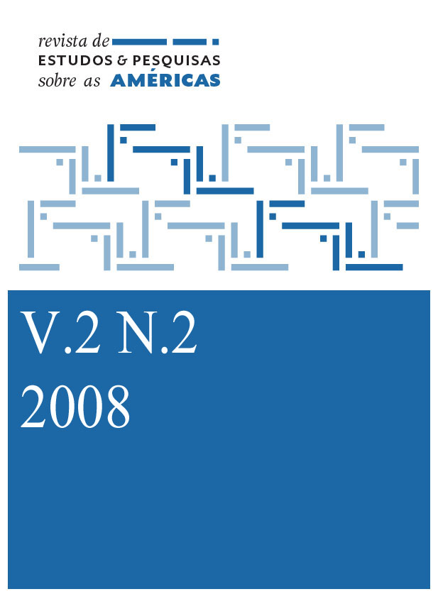 					Visualizar v. 2 n. 2 (2008): Jul-Dez 2008
				